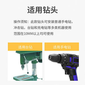 ชุดดอกสว่านเหล็กกล้าความเร็วสูงแบบหกเหลี่ยมสำหรับงานขายส่ง ดอกสว่านอเนกประสงค์สำหรับสแตนเลส ใช้กับสว่านไฟฟ้า - Product Image 1