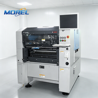 Machine de Placement de Composants SMT à Haute Vitesse YAMAH YS12 Reconditionnée à 10 Buses pour PCB, Éclairage LED, Ligne d'Assemblage SMT pour la Fabrication