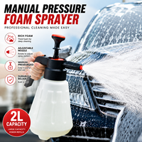 Pompe à main moussante pour lavage auto en gros, pulvérisateur haute pression anti-explosion pour nettoyage automobile