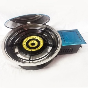 Parrilla Coreana Antiadherente a Precio Económico, Parrilla Hibachi a <span class=keywords><strong>Gas</strong></span> para Restaurantes - Product Image 5