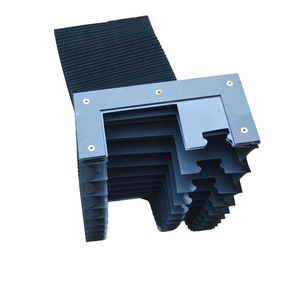 Bellows Cover Guard Shield for <b>Engraving</b> <b>Machine</b> Rubber/Nylon Material PVC Core Components - Product Image 3