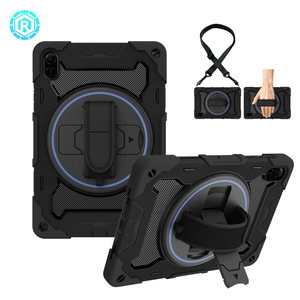 Rugged mulitiple lớp chống sốc PC Silicone trường hợp đối với <span class=keywords><strong>Huawei</strong></span> Honor Pad X9 X8 Pro 11.5 inch Armor Kids <span class=keywords><strong>Tablet</strong></span> Bìa - Product Image 1