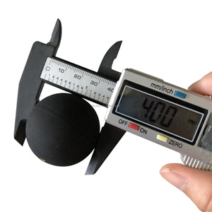 Nuove sfere di zucca universali da 39mm in giallo blu rosso con punti distintivi - Product Image 3