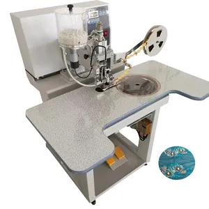 High Speed Automatic Pearl Fixing Machine for Sequin and pearl nail beads