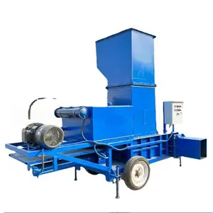 manufacturer price Hydraulic Product line rice husk baling machine sawdust baler machine