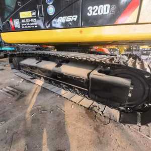 Caterpillar utilisé CAT320 20 tonnes avec les composants originaux de moteur de noyau d'excavatrice hydraulique à vendre avec des certificats d'EPA et de la CE - Product Image 5