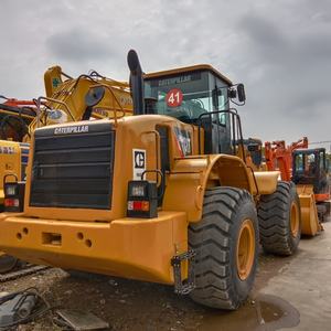 Pala cargadora de rueda delantera Caterpillar 966H usada 6 Ton en buen estado modelo 2023 - Product Image 2