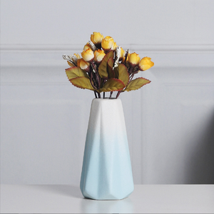 <span class=keywords><strong>Vaso</strong></span> in ceramica per viso astratto nordico creativo piccolo dispositivo di fiori decorativi freschi <span class=keywords><strong>vaso</strong></span> da tavolo in porcellana stella del cielo per vivere - Product Image 3