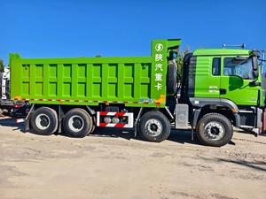 Truk Dump Shacman M3000S 335-440HP 8x4 Bekas Kapasitas Muatan Berat untuk Operasi Tambang dan Pertambangan - Product Image 3