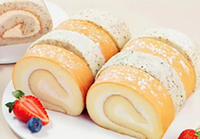 Ligne de production de gâteaux à crêpes à haute flexibilité, machine autonome et ligne de production en option