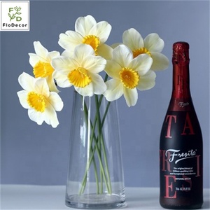 <span class=keywords><strong>Fiore</strong></span> <span class=keywords><strong>di</strong></span> <span class=keywords><strong>narciso</strong></span> artificiale a buon mercato all'ingrosso singolo <span class=keywords><strong>fiore</strong></span> <span class=keywords><strong>di</strong></span> <span class=keywords><strong>narciso</strong></span> <span class=keywords><strong>di</strong></span> tocco reale del lattice per la decorazione domestica dell'hotel <span class=keywords><strong>di</strong></span> nozze - Product Image 1