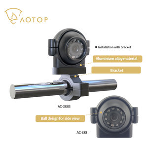 Aotop – caméra de recul 12V montée sur le rétroviseur de voiture, caméra de sécurité pour Zone aveugle avec vue latérale droite gauche - Product Image 4