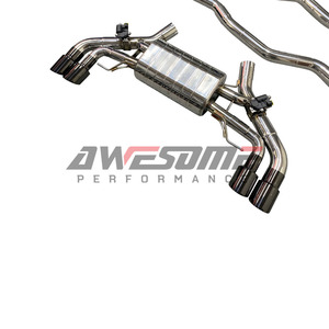 Expédition rapide, échappement à soupapes <span class=keywords><strong>M240i</strong></span> pour BMW <span class=keywords><strong>M240i</strong></span> G42 B58 3.0T, silencieux Valvetronic, tuyaux d'échappement avec commande à distance - Product Image 3