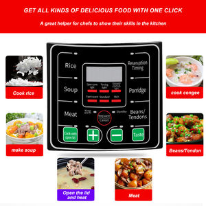 Grande marmite électrique commerciale en acier inoxydable de 17L 20L 30L 45L avec contrôle intelligent - Product Image 4