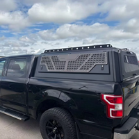 Auvent manuel anti-rouille pour Toyota, Ford Ranger 2016-2023, Chevrolet Colorado 2019-2024, Navara NP300 2015-2023