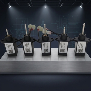 Capteur <span class=keywords><strong>de</strong></span> déplacement linéaire à effet Hall, course <span class=keywords><strong>de</strong></span> 20 mm, sortie analogique 5 V, IP67, sans contact, pour chariots élévateurs et équipements <span class=keywords><strong>de</strong></span> manutention - Product Image 5