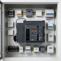 Disjoncteur EATON série IZM CCC 220V sans déclenchement à 40°C, 200A 42~100kA pour compresseur minier de grande taille