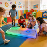 Équipement de salle de danse sensorielle pour enfants autistes, jeux de thérapie, contenu interactif, système de jeux magiques, jeux de lumières changeantes de couleur