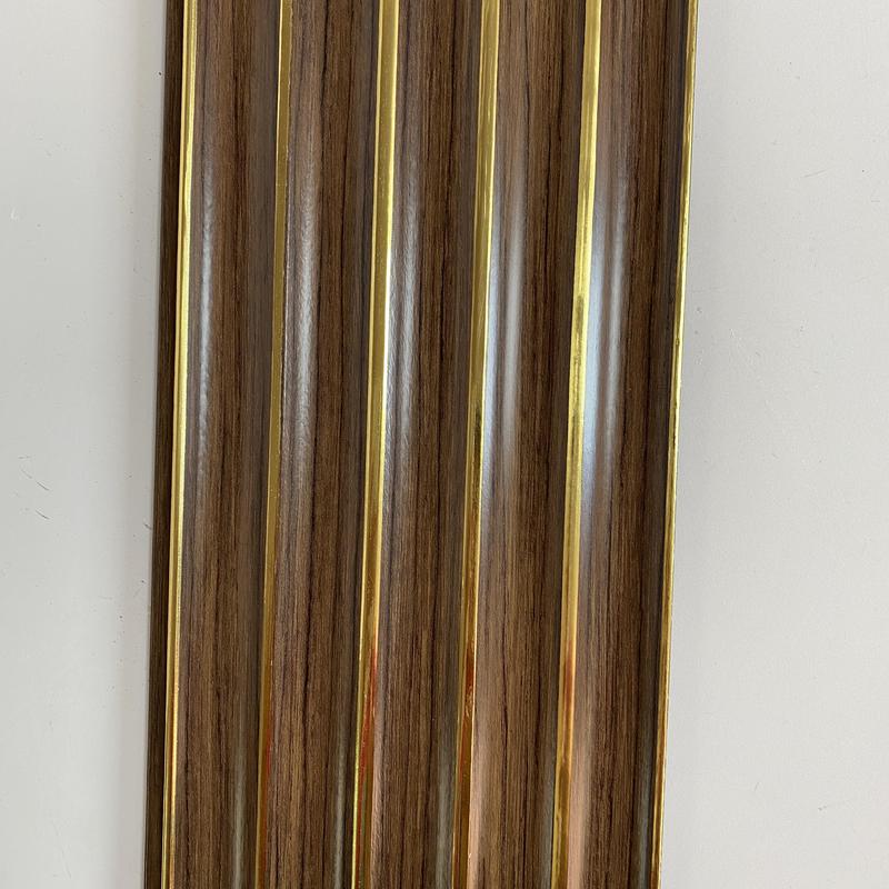 Decorative 3D Fluted Wholesale Waterproof Ps