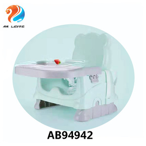 Di alta qualità di plastica portatile del bambino seggiolino da pranzo <span class=keywords><strong>seggiolone</strong></span> del bambino pieghevole sedia di alimentazione - Product Image 2