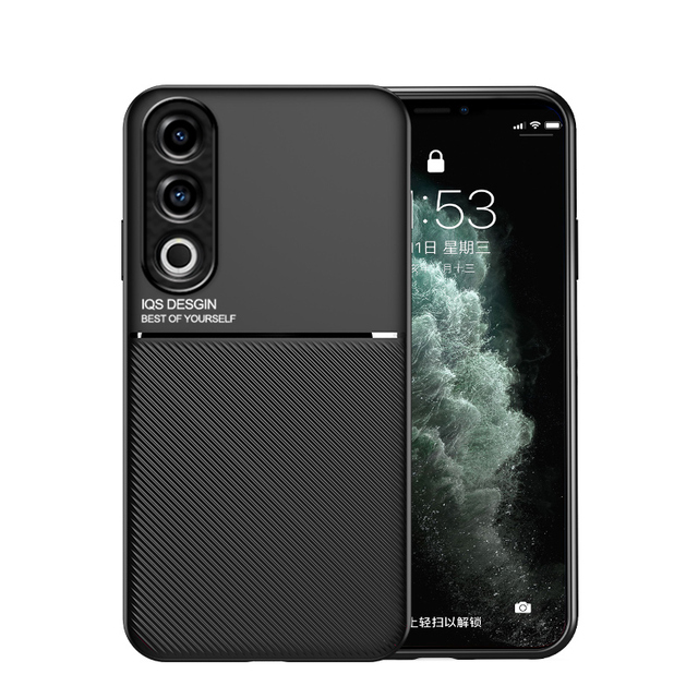 High Quality Hot Selling PC Phone Case for OnePlus 13 ACE5 12 ACE2 Pro 11 9RT 8T 7T Pure Color Magnetic Shockproof