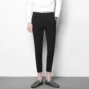 Pantaloni formali da uomo di nuovo Design di alta qualità di alta qualità progettano pantaloni formali da uomo pantaloni da lavoro
