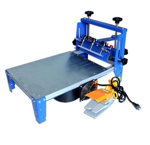 S4050 Three -Directions Micro Adjust Vacuum Screen Printing Table