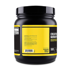 Etiqueta privada Biotech <span class=keywords><strong>Creatina</strong></span> Monohidrato poudre suplemento estándar de oro <span class=keywords><strong>creatina</strong></span> platino <span class=keywords><strong>creatina</strong></span> monohidrato poudre 500g - Product Image 5