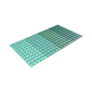 Tapis de bain antidérapant en Pvc, 6 pièces, tapis de bain haut, pierre, étanche, douche de Taiwan