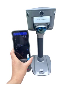 V6 Hi-Target/V700S เลเซอร์ RTK พร้อม1408ช่องและเลเซอร์ dot Cloud GNSS RTK แบบใช้มือถือสำหรับการสำรวจที่ดิน - Product Image 2