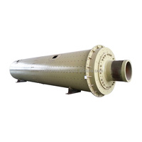 Broyeur à billes professionnel de petite taille pour l'extraction minière de minerai d'or, de quartz et de pierre, capacité de 1,1 à 3,5 tonnes par heure, avec moteur