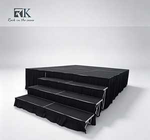 High Quality <b>Stage</b> <b>Platform</b> Aluminum Riser Portable <b>Stage</b> Smart <b>Stage</b> Event Aluminum Frame <b>Stage</b> - Product Image 1