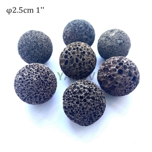 Bolas de lava de roca volcánica para difusor de aceite, suministro directo de fábrica - Product Image 2