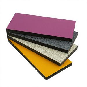 Chapas de Madera de Nogal MDF, Fibra de Madera MDF, Fabricante de MDF, Tablero Delgado de 2 mm, Panel MDF Verde Impermeable - Product Image 1