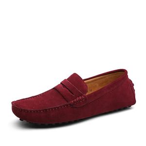Mocassins classiques originaux en daim, chaussures plates à enfiler, chaussures de ville, baskets pour hommes, chaussures décontractées de sport pour hommes - Product Image 3