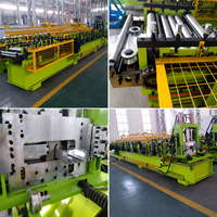 Machine de formage de poutrelles CZ entièrement automatique, machine de fabrication de poutrelles en acier interchangeable pour la construction de bâtiments métalliques
