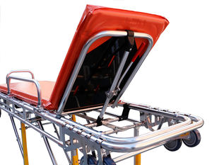 Usine la plus vendue fabrication d'alliage d'aluminium civière d'<span class=keywords><strong>ambulance</strong></span> lit de transfert patient avec mécanisme de verrouillage pour une utilisation à l'hôpital - Product Image 5
