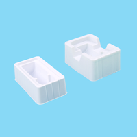 Emballage personnalisé en plastique rigide jetable pour ampoules, plateau blister protecteur thermoformé sous vide