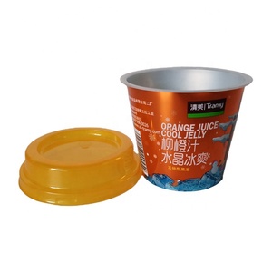 7Oz/<span class=keywords><strong>200Ml</strong></span> Logo Tùy Chỉnh Tiêm Dùng Một Lần IML PP Nhựa Jelly <span class=keywords><strong>Cup</strong></span> Với Nắp Nhựa <span class=keywords><strong>Cup</strong></span> Đối Với Sữa Chua Ice Cream Pudding - Product Image 4