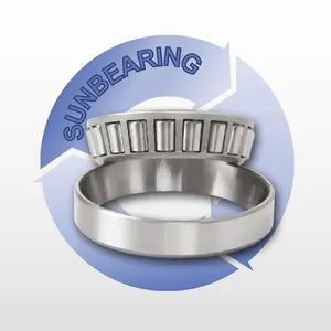 Bearing Taper 32220 Double Row Inch Tapered Roller Bearings with size 100*180*49 mm