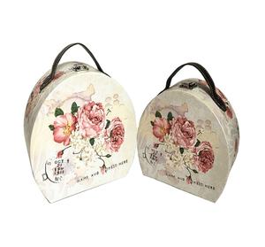 Cajas de Regalo Redondas al por Mayor, Cajas de Flores Cilíndricas de Lujo para <span class=keywords><strong>Arreglos</strong></span> Florales, Cajas de Flores Personalizadas - Product Image 3