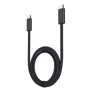 Thiết kế mỏng <span class=keywords><strong>USB</strong></span> 4 40g Gen3 cáp bên ngoài đường kính 4.2mm cáp đồng trục <span class=keywords><strong>USB</strong></span>-C 4.0 cho Thunderbolt 4 Tipo C <span class=keywords><strong>USB</strong></span> 4 Cáp - Product Image 2