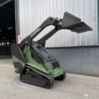 Nouvelle chargeuse sur chenilles Cartiwell avec godet, moteur EC, garantie 1 an, système entièrement hydraulique