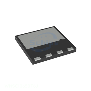 Authorized Distributor WNSC10650T6J DIODE SIL CARBIDE 650V 10A 5DFN Electronic Components Accessories 4-VSFN Exposed Pad - Product Image 1