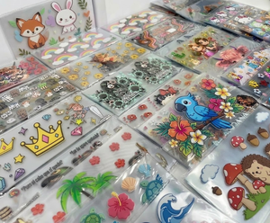 Calcomanías Termotransferibles Lavables con Diseño Personalizado y Impresión UV para Vasos de Plástico/Vidrio de 16 oz, Envío Inmediato - Product Image 2