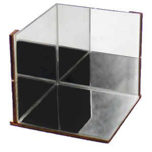 Kit de experimentos de física con espejo multiángulo para estudiantes, educación STEM, material de vidrio - Product Image 1
