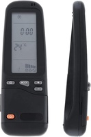Télécommande de climatiseur pour Electra/ Airwell/ Emailair/ Elco RC-3 RC-4 RC-7 WMZ 12ST RC-41-1 RC-5, 25 en un RC-7