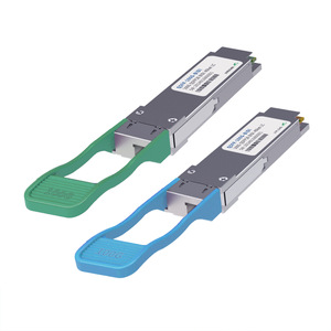 Module <span class=keywords><strong>optique</strong></span> monofibre BIDI 100G 10km/20km/40km/80km Monomode QSFP28 Simplex LC Vente directe usine Chine - Product Image 2