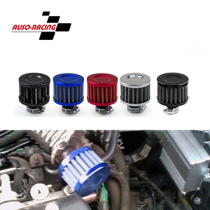 Filtro de aire Auso-Racing de 12 mm, filtro de admisión universal de alto rendimiento para mejora del motor del coche - Product Image 1