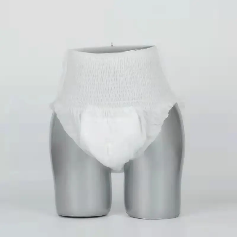 Fábrica Venda Descartável Super Absorvente Adulto Pull Up Fralda calças